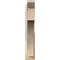 Ekena Millwork Westlake Slat Smooth Outlooker, Douglas Fir, 5 1/2"W x 28"D x 32"H OUT06X28X32WTL06SDF - alternate 2